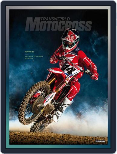 Transworld Motocross April 6th, 2018 Digital Back Issue Cover