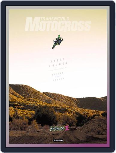 Transworld Motocross April 1st, 2018 Digital Back Issue Cover