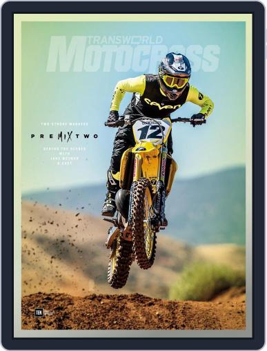 Transworld Motocross January 1st, 2018 Digital Back Issue Cover
