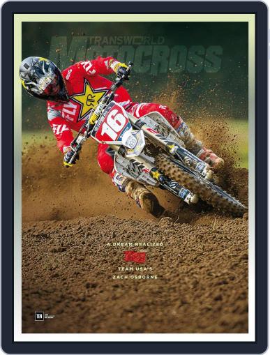 Transworld Motocross December 1st, 2017 Digital Back Issue Cover