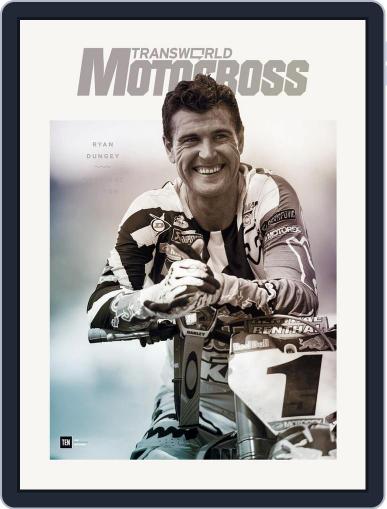 Transworld Motocross August 1st, 2017 Digital Back Issue Cover