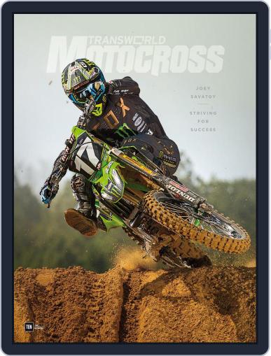 Transworld Motocross June 1st, 2017 Digital Back Issue Cover