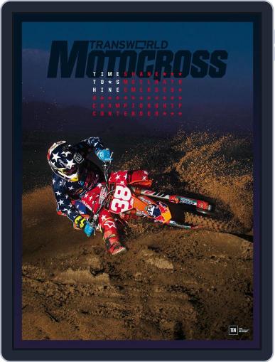 Transworld Motocross April 1st, 2017 Digital Back Issue Cover