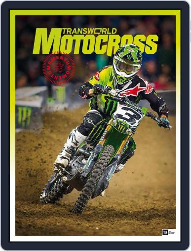 Transworld Motocross March 1st, 2017 Digital Back Issue Cover