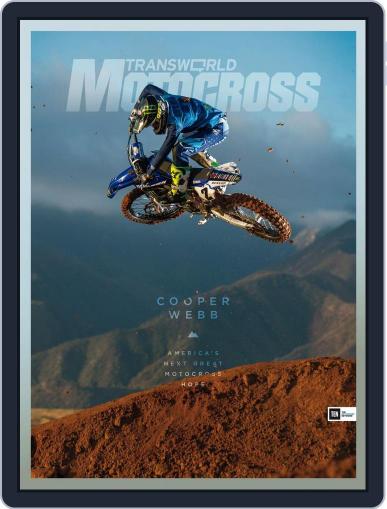 Transworld Motocross January 1st, 2017 Digital Back Issue Cover