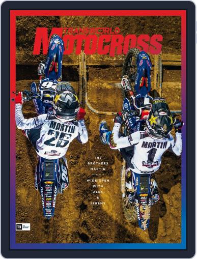 Transworld Motocross November 1st, 2016 Digital Back Issue Cover