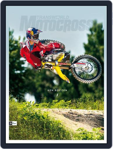 Transworld Motocross October 1st, 2016 Digital Back Issue Cover