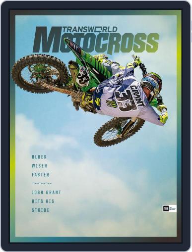 Transworld Motocross August 12th, 2016 Digital Back Issue Cover