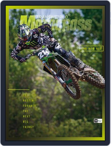 Transworld Motocross July 8th, 2016 Digital Back Issue Cover