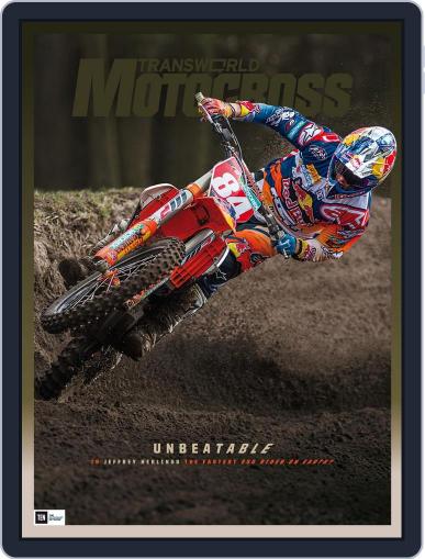 Transworld Motocross June 10th, 2016 Digital Back Issue Cover