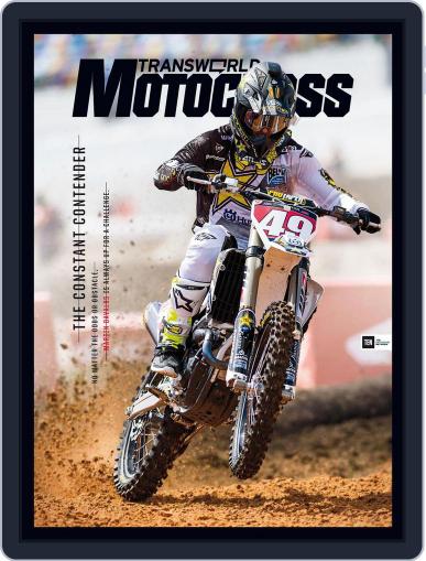 Transworld Motocross May 13th, 2016 Digital Back Issue Cover