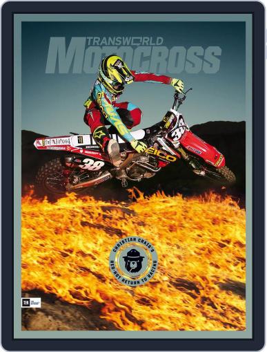 Transworld Motocross April 8th, 2016 Digital Back Issue Cover