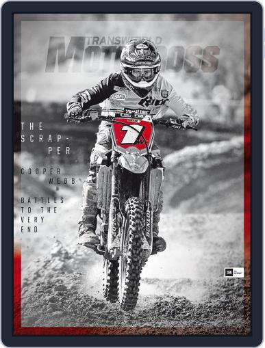 Transworld Motocross February 12th, 2016 Digital Back Issue Cover