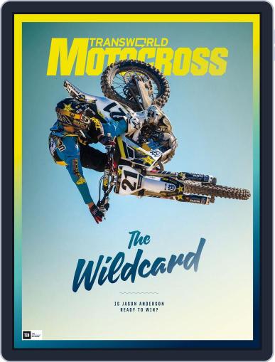 Transworld Motocross January 15th, 2016 Digital Back Issue Cover