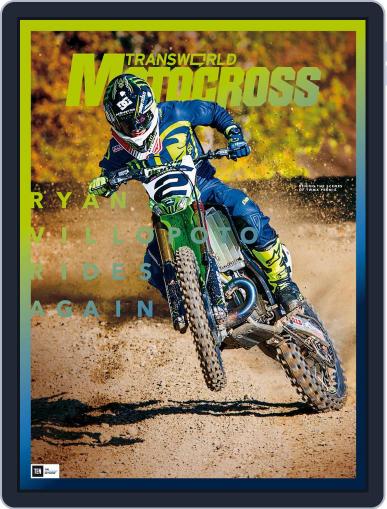 Transworld Motocross January 1st, 2016 Digital Back Issue Cover