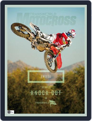 Transworld Motocross December 1st, 2015 Digital Back Issue Cover