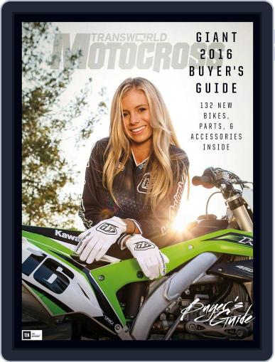 Transworld Motocross November 1st, 2015 Digital Back Issue Cover