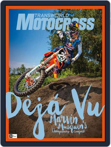 Transworld Motocross October 1st, 2015 Digital Back Issue Cover