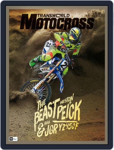 Transworld Motocross August 1st, 2015 Digital Back Issue Cover