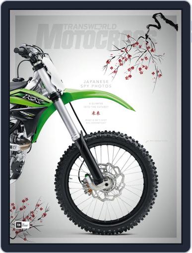 Transworld Motocross July 1st, 2015 Digital Back Issue Cover