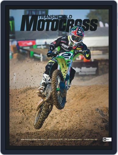 Transworld Motocross June 1st, 2015 Digital Back Issue Cover