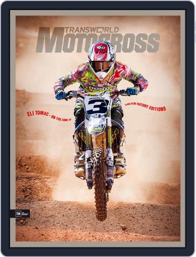 Transworld Motocross April 10th, 2015 Digital Back Issue Cover