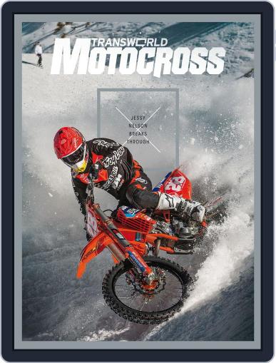 Transworld Motocross March 13th, 2015 Digital Back Issue Cover