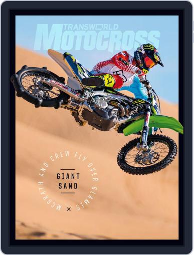 Transworld Motocross March 1st, 2015 Digital Back Issue Cover