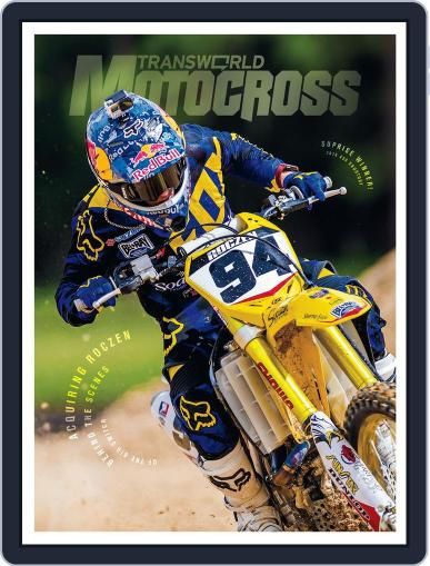 Transworld Motocross January 1st, 2015 Digital Back Issue Cover
