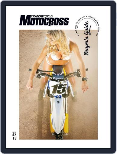 Transworld Motocross October 10th, 2014 Digital Back Issue Cover