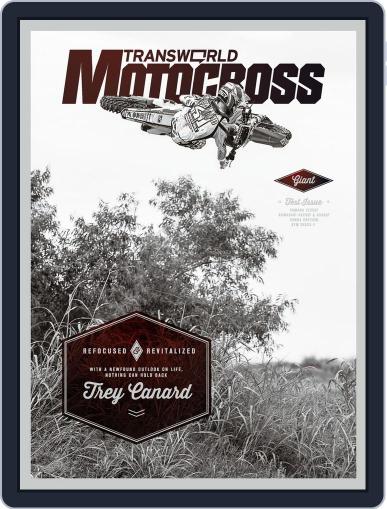 Transworld Motocross September 12th, 2014 Digital Back Issue Cover