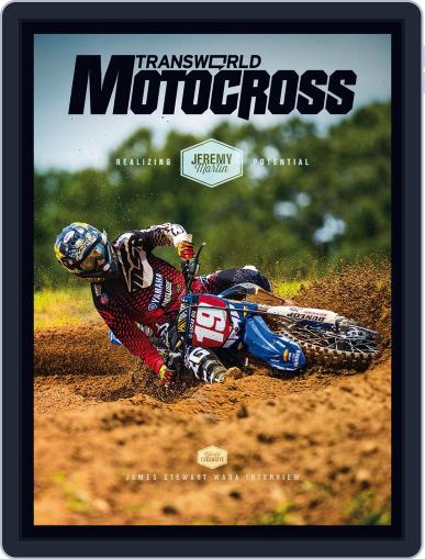 Transworld Motocross August 15th, 2014 Digital Back Issue Cover