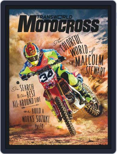 Transworld Motocross July 11th, 2014 Digital Back Issue Cover
