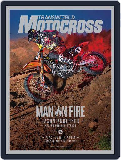 Transworld Motocross May 16th, 2014 Digital Back Issue Cover