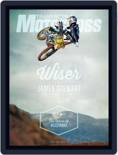 Transworld Motocross March 14th, 2014 Digital Back Issue Cover