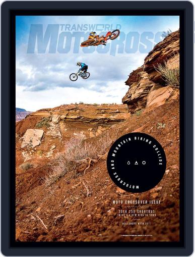 Transworld Motocross February 14th, 2014 Digital Back Issue Cover
