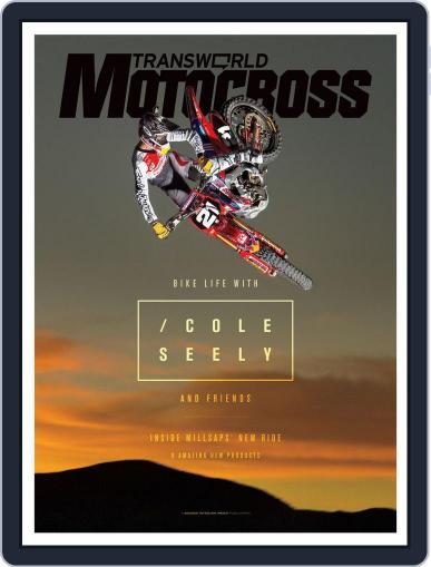 Transworld Motocross January 21st, 2014 Digital Back Issue Cover