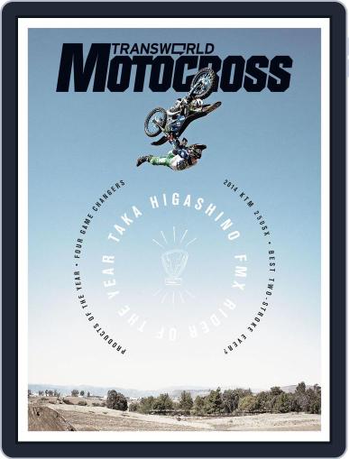 Transworld Motocross December 17th, 2013 Digital Back Issue Cover