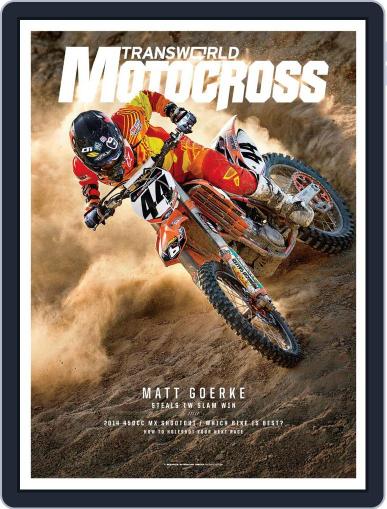 Transworld Motocross November 22nd, 2013 Digital Back Issue Cover
