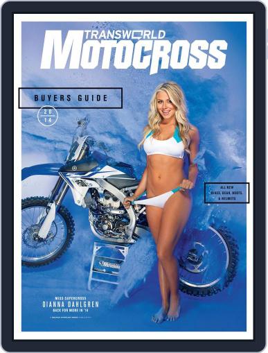 Transworld Motocross October 15th, 2013 Digital Back Issue Cover