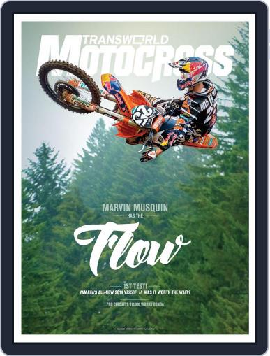 Transworld Motocross September 17th, 2013 Digital Back Issue Cover