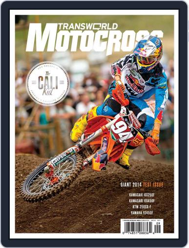 Transworld Motocross August 20th, 2013 Digital Back Issue Cover