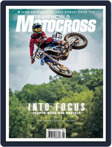 Transworld Motocross July 22nd, 2013 Digital Back Issue Cover