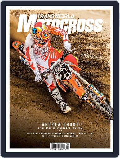 Transworld Motocross June 8th, 2013 Digital Back Issue Cover