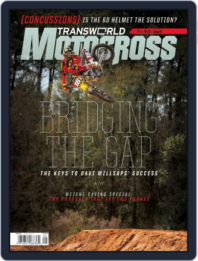 Transworld Motocross April 6th, 2013 Digital Back Issue Cover