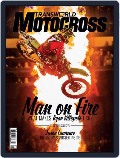 Transworld Motocross March 9th, 2013 Digital Back Issue Cover