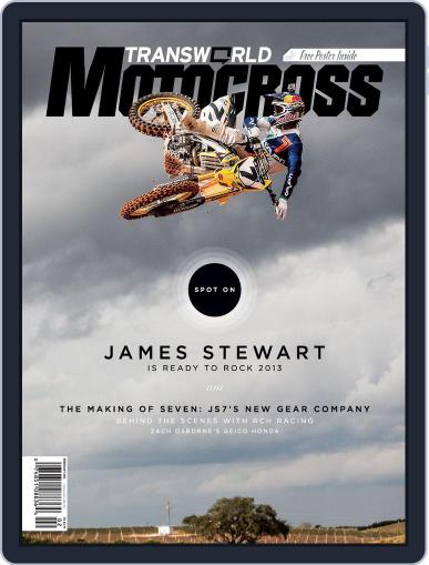 Transworld Motocross January 14th, 2013 Digital Back Issue Cover