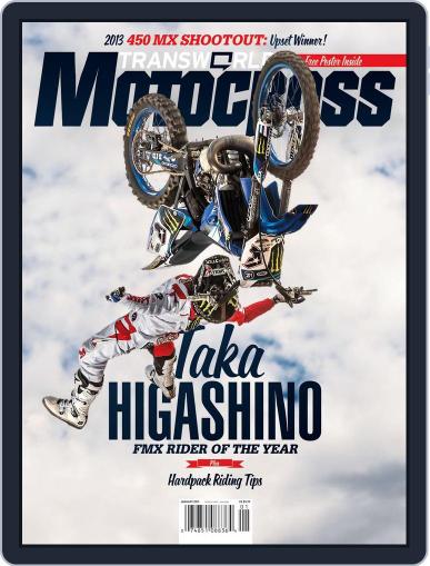 Transworld Motocross December 8th, 2012 Digital Back Issue Cover