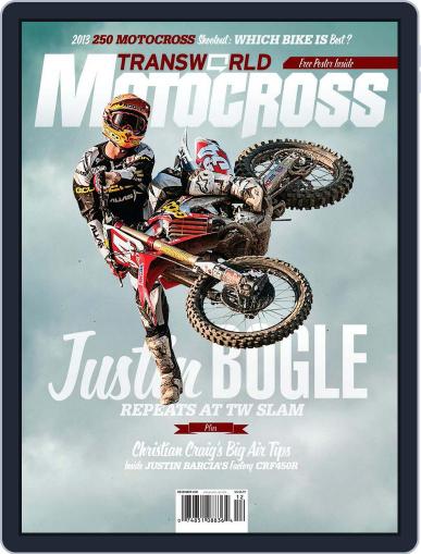 Transworld Motocross November 10th, 2012 Digital Back Issue Cover