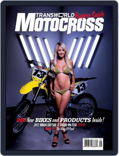 Transworld Motocross October 6th, 2012 Digital Back Issue Cover
